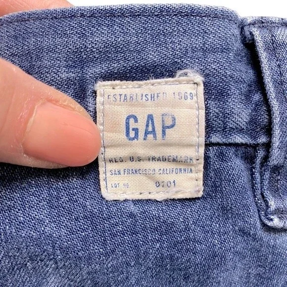 Gap Surplus Men’s Cargo Denim Jeans - Picture 5 of 7